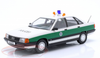 1/18 Triple9 1989 Audi 100 C3 Police Car Car Model