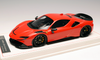 1/18 Ivy Ferrari SF90 Novitec (Rosso Corsa Red) Resin Car Model Limited 129 Pieces