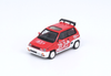 1/64 INNO Honda City Turbo II "Coca-Cola" Livery With Motocompo
