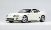 1/18 LCD Toyota Supra A80 (White) Diecast Car Model