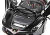 1/18 BBR 2016 Ferrari LaFerrari Aperta (Daytona Black) Diecast Car Model