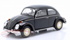 1/24 WhiteBox Volkswagen VW Käfer 1200 (Black) Diecast Car Model