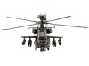 Boeing AH-64E Apache Guardian Attack Helicopter "1st Air Cavalry United States Army" (2018) "Air Power Series" 1/72 Diecast Model by Hobby Master