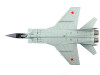 Mikoyan MiG-31B Foxhound Aircraft "Blue 08 Russian Air Force" "Air Power Series" 1/72 Diecast Model by Hobby Master