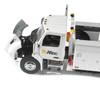 Peterbilt 536 Truck with Altec AA55 Aerial Service Body White "Transport Series" 1/32 Diecast Model by Diecast Masters