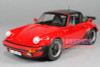 1/18 Norev 1987 Porsche 911 Turbo Targa (Red) Diecast Car Model