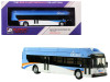1/87 IR Iconic Replicas New Flyer Xcelsior CNG OCTA Transit Bus "Orange County Transportation Authority" Blue Diecast Car Model