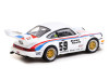 Porsche 911 Turbo S LM GT #59 Hans-Joachim Stuck - Walter Rohrl - Hurley Haywood "Brumos Porsche" White "12 Hours of Sebring" (1993) "Collab64" Series 1/64 Diecast Model Car by Schuco & Tarmac Works