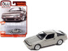 1987 Mitsubishi Starion Palermo Gray Metallic "Modern Muscle" Limited Edition 1/64 Diecast Model Car by Auto World