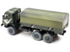 Kamaz 4310 Transport Truck Green Camouflage (Weathered) "Z- Russian Separatist Militia" 1/72 Diecast Model by Legion