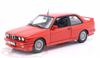 1/18 Dealer Edition 1987 BMW M3 (E30) (Red) Diecast Car Model