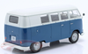 1/24 WhiteBox 1960 Volkswagen VW T1 (Blue & White) Diecast Car Model