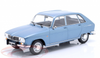 1/24 WhiteBox 1965 Renault 16 (Light Blue Metallic) Diecast Car Model