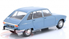 1/24 WhiteBox 1965 Renault 16 (Light Blue Metallic) Diecast Car Model