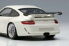 1/43 Makeup 2007 Porsche 911(997) GT3 RS (BBS Cup Wheel) (White) Car Model Limited 100 Pieces