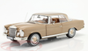 1/18 Norev 1969 Mercedes-Benz 250 SE Coupe (W111) (Gold Metallic) Diecast Car Model