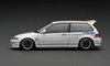 1/18 Ignition Model Honda Civic (EF9) SiR White (Limit 130 Pieces)