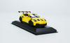 1/43 Minichamps 2023 Porsche 911 (992) GT3 RS (Racing Yellow with Black Wheels) Car Model