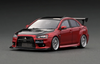 1/43 Ignition Model Mitsubishi Lancer Evolution X (CZ4A) Red Metallic (Limit 40 Pieces)