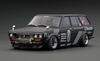 1/18 Ignition Model Datsun Bluebird (510) Wagon Matte Black (Limit 80 Pieces)