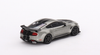 1/64 Mini GT Ford Mustang Shelby GT500 SE Widebody (Pepper Grey Metallic) Diecast Car Model
