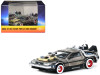DMC DeLorean "Back To The Future: Part III" (1990) Movie 1/43 Diecast Car Model by Vitesse