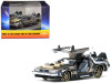 DMC DeLorean Railroad Version "Back To The Future: Part III" (1990) Movie 1/43 Diecast Car Model by Vitesse