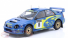 1/24 Ixo 2001 Subaru Impreza S7 WRC #6 Rallye Great Britain Subaru World Rally Team Petter Solberg, Phil Mills Car Model