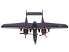 Northrop P-61B Black Widow Fighter Aircraft "Times a Wastin' 418th Night Fighter Squadron" United States Army Air Forces 1/72 Diecast Model by Air Force 1