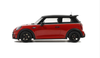 1/18 OTTO 2021 Mini Cooper S JCW John Cooper Works Package (Red) Car Model