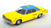 1/18 KK-Scale 1974 Dodge Monaco Taxi Texas Car Model