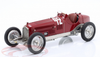 1/18 CMC 1933 Luigi Fagioli Alfa Romeo Tipo B (P3) #42 Winner Marseilles GP Diecast Car Model