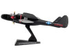 Northrup P-61 Black Widow Fighter Aircraft "Lady in the Dark 548th Night Fighter Squadron" United States Army Air Forces 1/120 Diecast Model Airplane by Postage Stamp