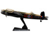 Avro Lancaster NX611 Bomber Aircraft "G for George 460 Squadron" Royal Australian Air Force 1/150 Diecast Model Airplane by Postage Stamp