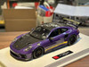 1/18 Makeup Porsche 911 991.2 GT3 RS (Purple with Carbon Hood) Resin Car Model