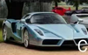1/18 General Models Ferrari Enzo with Extra Engine (Ice Blue) Resin Car Model Limited 20 Pieces