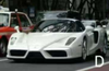 1/18 General Models Ferrari Enzo with Extra Engine (Pearl White) Resin Car Model Limited 20 Pieces