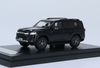 1/64 LCD Toyota Land Cruiser LC300 GR (Black) Diecast Car Model