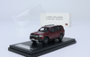 1/64 LCD Toyota Land Cruiser LC300 GR (Dark Red) Diecast Car Model