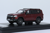 1/64 LCD Toyota Land Cruiser LC300 GR (Dark Red) Diecast Car Model