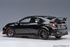 1/18 AUTOart 2021 Honda Civic Type R (FK8) (Crystal Black Pearl) Car Model