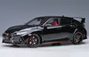 1/18 AUTOart 2021 Honda Civic Type R (FK8) (Crystal Black Pearl) Car Model