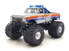 1/43 Greenlight 1972 Chevrolet K-10 Monster Truck Rocket 66 Inch Tires Car Model