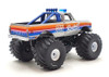 1/43 Greenlight 1972 Chevrolet K-10 Monster Truck Rocket 66 Inch Tires Car Model