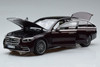 1/18 Norev 2021 Mercedes-Benz S-Class AMG-Line (Red Metallic) Diecast Car Model