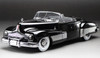 1/18 Sunstar 1938 Buick Y-Job (Black) Diecast Car Model