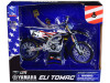 Yamaha YZ450F Dirt Bike Motorcycle #101 Eli Tomac American Flag Livery "Motocross of Nations" 1/12 Model by New Ray