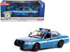 2001 Ford Crown Victoria Police Interceptor Blue Metallic "Seattle Police - Seattle, Washington" "Hot Pursuit" Series 1/24 Diecast Model Car by Greenlight
