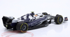 1/18 Minichamps 2022 Formula 1 Yuki Tsunoda Alpha Tauri AT03 #22 8th Bahrain GP Car Model Limited 150 Pieces