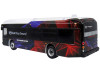 BYD K8M Electric Transit Bus "Build Your Dreams" Corporate Livery Limited Edition 1/87 (HO) Diecast Model by Iconic Replicas